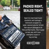 Thumbnail for 72,000 Calories Total Emergency Ration Bars by Ready Hour (30 packs, 30 day supply)