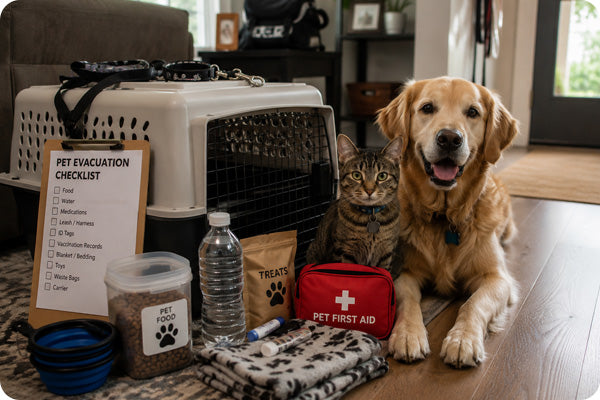 Don't leave pets out of the plan