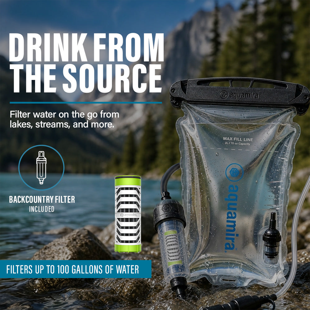RIG 700 2 Liter Tactical Hydration Pack by Aquamira - My Patriot