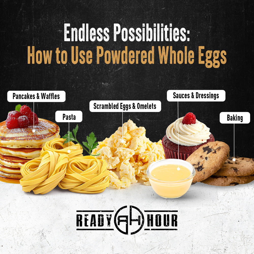 Whole Egg Powder #10 Can (78 servings)