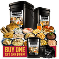 Thumbnail for 4-Week Emergency Food Supply (2,000+ calories/day)