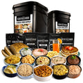 4-Week Emergency Food Supply (2,000+ calories/day)