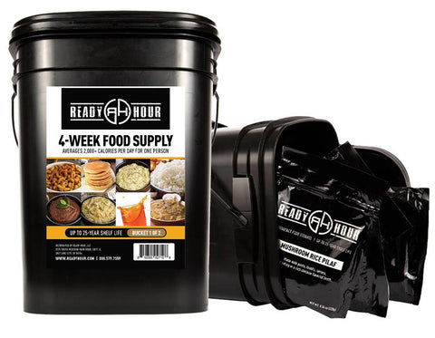 Image of 4-Week Emergency Food Supply (2,000+ calories/day) - Exclusive Special Offer