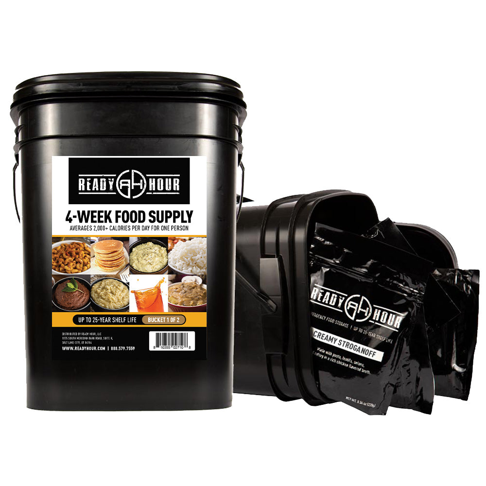 Family of 4 Starter Pack (1 Week Supply)