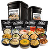 Image of 4-Week Emergency Food Supply PLUS 4 FREE 72-Hour Food Kits (2,000+ calories/day)