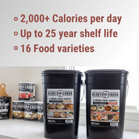 Thumbnail for 4-Week Emergency Food Supply (2,000+ calories/day)*
