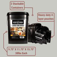 Thumbnail for 4-Week Emergency Food Supply (2,000+ calories/day)*