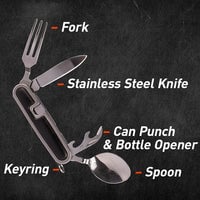 Thumbnail for 4-in-1 Folding Cutlery Tool by Ready Hour