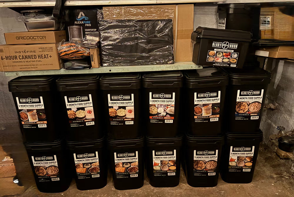 1 Year Food Kit