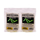 Two Ready Hour Four Pack 4-inch Green Glow Sticks packages displayed side by side on a white background.