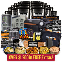 Thumbnail for 4th Of July Bundle - 1-Year Food kit + Over $1200 in FREE Gifts
