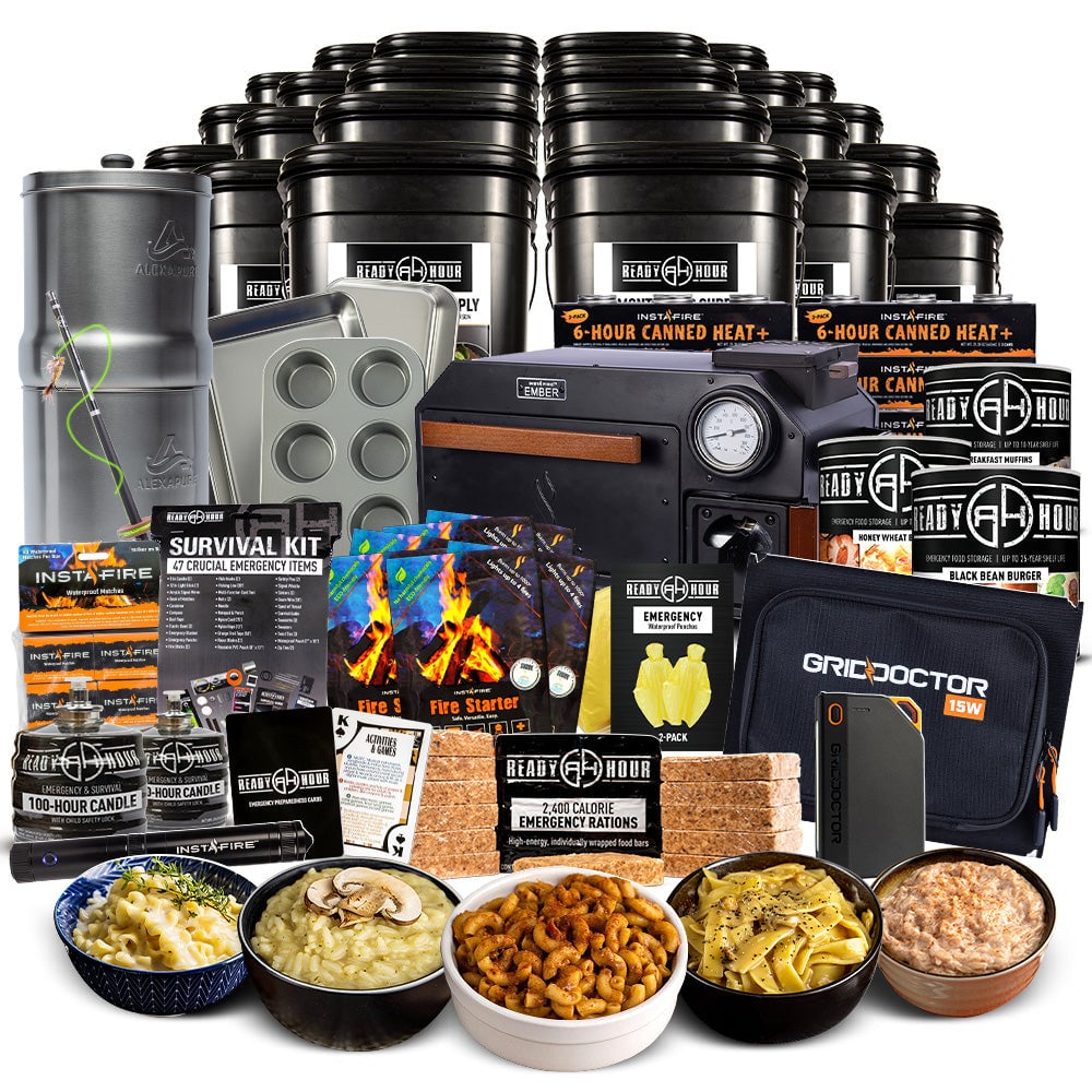 4th Of July Bundle - 1-Year Food kit + Over $1200 in FREE Gifts