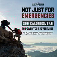 Thumbnail for 72,000 Calories Total Emergency Ration Bars by Ready Hour (30 packs, 30 day supply)