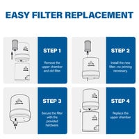 Thumbnail for Alexapure Pro Genuine Replacement Water Filter*