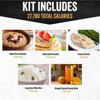 Thumbnail for 2-Week Emergency Food Supply (2,000+ calories/day)