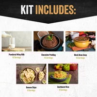 Thumbnail for Gluten-Free Emergency Food Kit (120 servings)