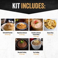 Thumbnail for 3-Month Emergency Food Supply (2,000+ calories/day)
