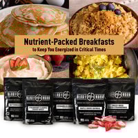 Thumbnail for Ultimate Survival Breakfast Kit (128 servings)