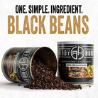 eady Hour Quick-Cook Black Beans — one simple ingredient, no artificial flavors, dyes, or preservatives, non-bioengineered