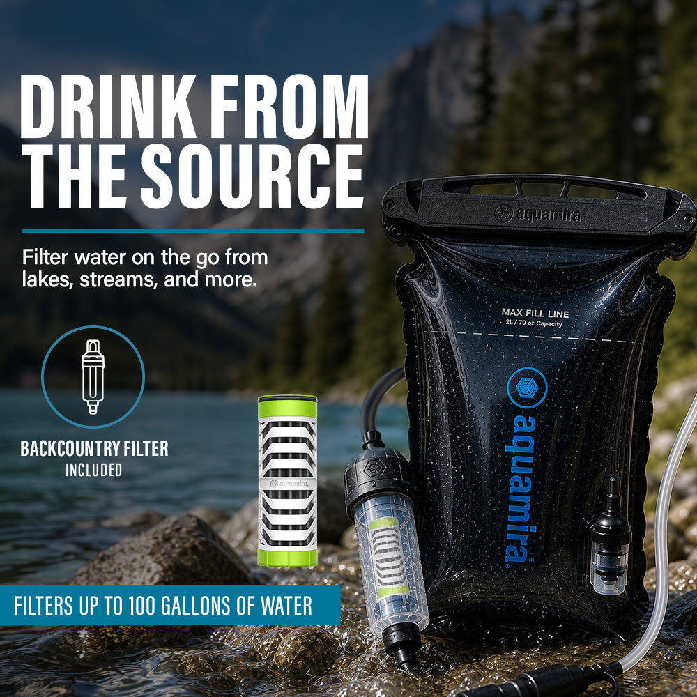 RIG 1600 3 Liter Tactical Hydration Pack by Aquamira - My Patriot