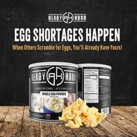Thumbnail for Whole Egg Powder #10 Can (78 servings)