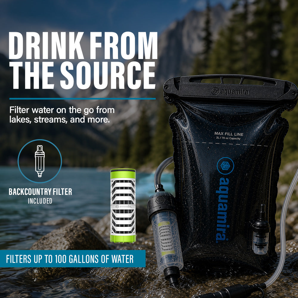 Tactical Rigger Hydration Pack by Aquamira - My Patriot Supply