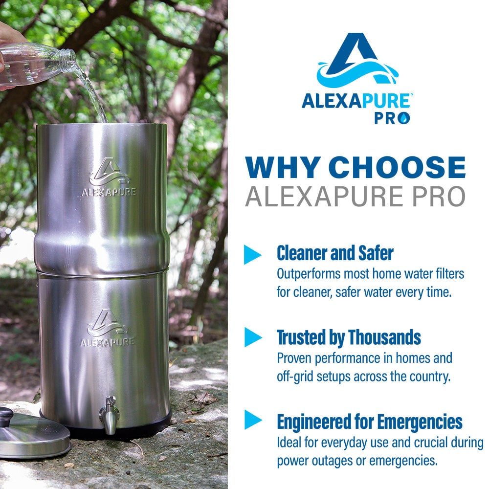 Alexapure Pro Water Filtration System