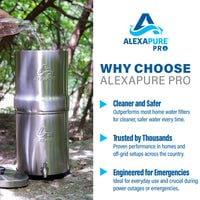 Thumbnail for Alexapure Pro Water Filtration System