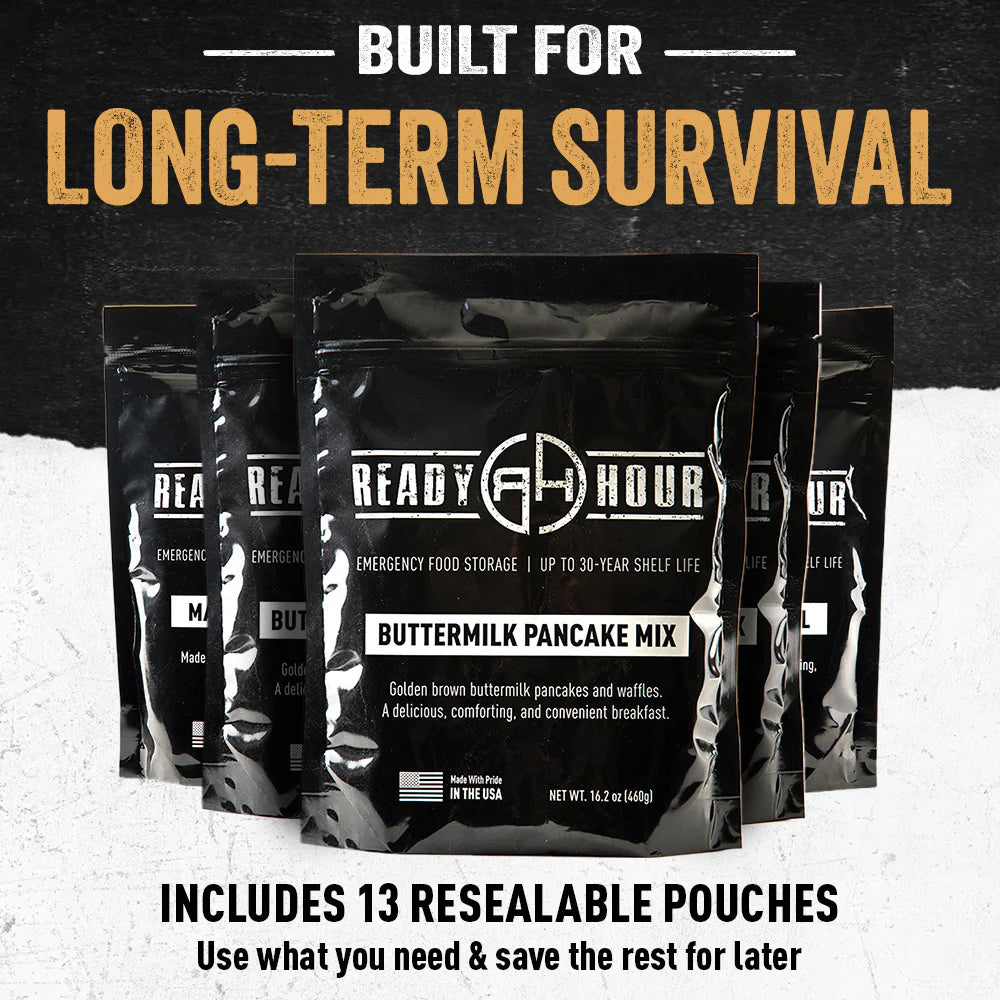 Ultimate Breakfast Kit | Breakfast Survival Food | Ready Hour - Default ...