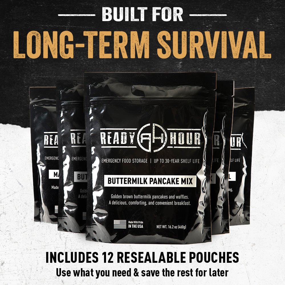 Ultimate Survival Breakfast Kit (128 servings)