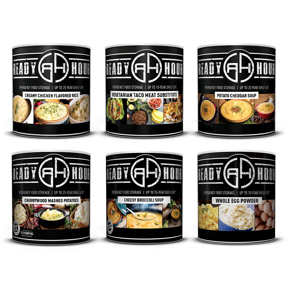 Customer Favorite #10 Can Food Pack (206 total servings)