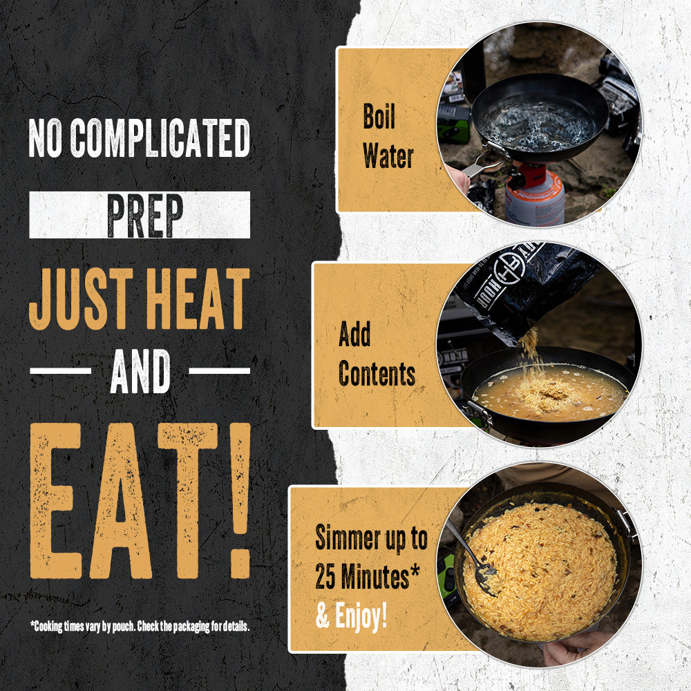 Gluten Free Emergency Survival Food Supply - My Patriot Supply
