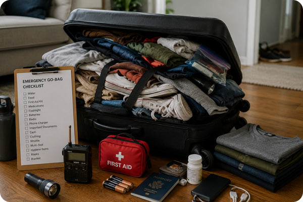 Don't pack too much