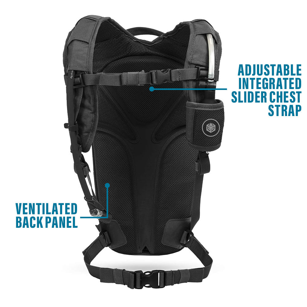 RIG 700 2 Liter Tactical Hydration Pack by Aquamira - My Patriot