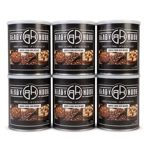 Ready Hour Quick-Cook Red Beans #10 can, 6 Pack