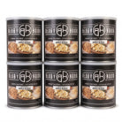 Ready Hour Freeze-Dried Apple Slices #10 can with apple slices pictured on the product label 3-pack