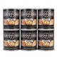 Ready Hour Freeze-Dried Apple Slices #10 can with apple slices pictured on the product label 3-pack