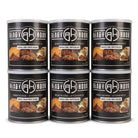 Ready Hour Quick-Cook Pinto Beans 6-Pack #10 Cans — 198 servings, 25,740 total calories, long-term emergency food storage