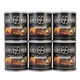 Ready Hour Quick-Cook Pinto Beans 6-Pack #10 Cans — 198 servings, 25,740 total calories, long-term emergency food storage