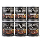 Ready Hour Quick-Cook Black Beans 6-Pack #10 Cans — 198 servings, 25,740 total calories, long-term emergency food storage, up to 30-year shelf life