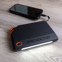Thumbnail for 65W Power Bank w/ 15W Solar Panel by Grid Doctor