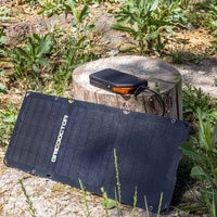 Thumbnail for 65W Power Bank w/ 15W Solar Panel by Grid Doctor