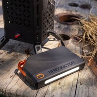 Thumbnail for 65W Power Bank w/ 15W Solar Panel by Grid Doctor