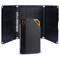 Thumbnail for 65W Power Bank w/ 15W Solar Panel by Grid Doctor