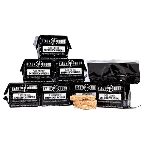 Image of 7 Day Supply Ready-To-Eat Emergency Ration Bars (Thank You Offer)