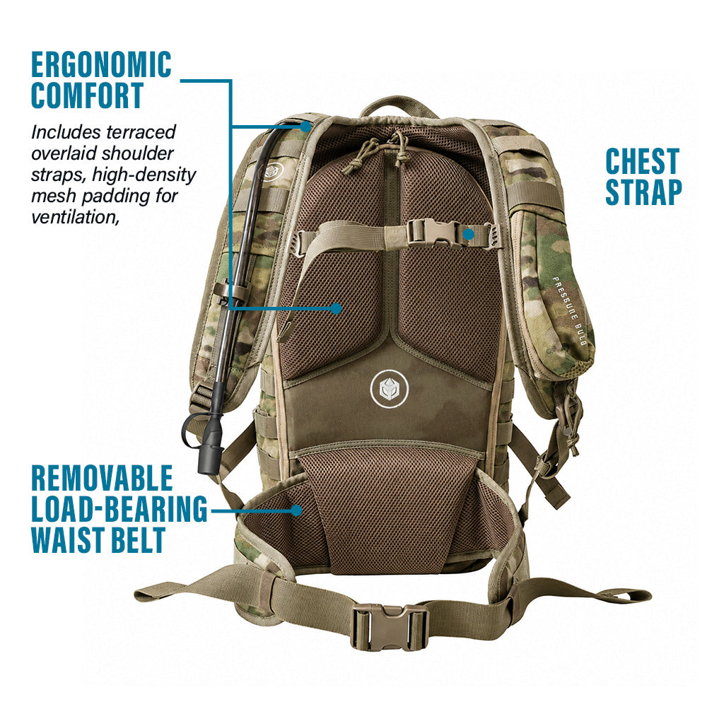 RIG 1600 3 Liter Tactical Hydration Pack by Aquamira - My Patriot