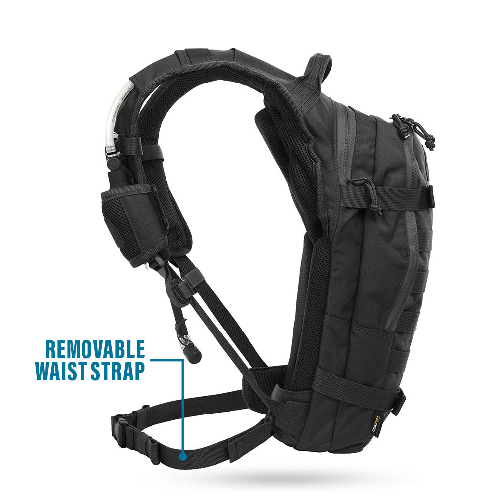 Aquamira RIG-700 ハイドレーションパック 浄水フィルター付 RIG 700 2 Liter Tactical Hydration Pack by Aquamira - My Patriot