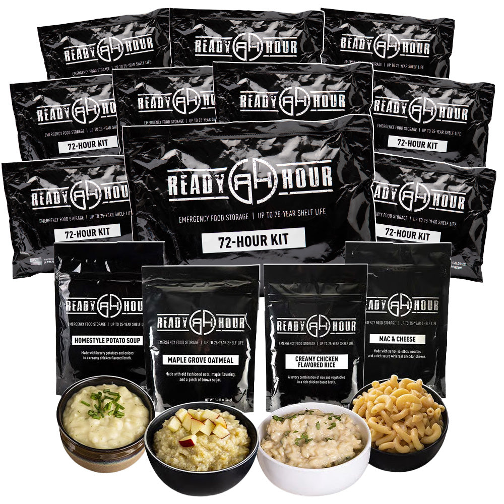 72-Hour Food Kit Sample Pack (2,000+ calories/day)