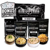 72-Hour Food Kit Sample Pack (2,000+ calories/day) with Playing Cards by Ready Hour - Limited Time Offer