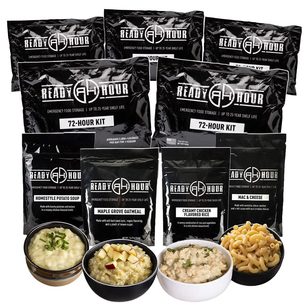 72-Hour Food Kit Sample Pack (2,000+ calories/day)